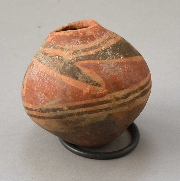 Clay vessel