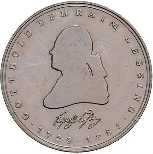 Bundesrepublik Deutschland: 1981 Lessing