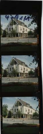 Altstadt-Karree - Mercure Hotel, Bielefeld, 1991