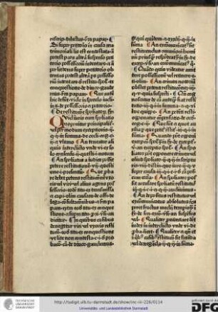 Quid iuris cum spoliato proponitur principaliter vel per modum exceptionis...