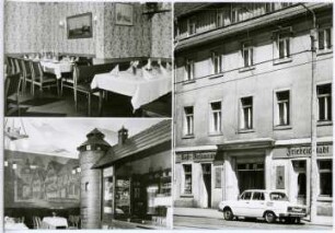 Dresden. Gaststätte Friedrichstadt 3-tlg.