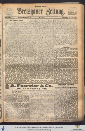 24.06.1900 (Zweites Blatt)
