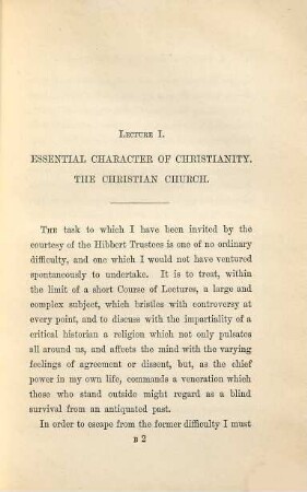 Via, veritas, vita : lectures on 'Christianity in its most simple and intelligible form'