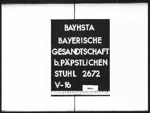 Staeden, Karl, aus Rockenhausen, Soldat im Fremdenregiment, Entlassung nach Bayern zur Erfüllung seiner Militärpflicht