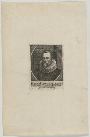 Bildnis des Hanns Felwinger
