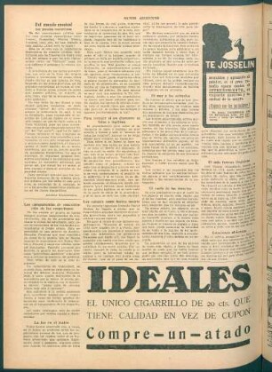La tos en el teatro