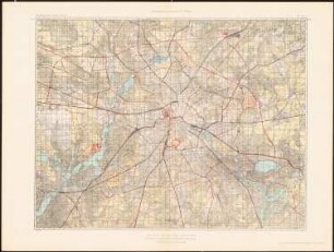Wettbewerb Groß-Berlin 1910 Übersichtsplan: Bebauungsplan (aus: Wettbewerb Groß-Berlin 1910. Die preisgekrönten Entwürfe mit Erläuterungsberichten, 1911)