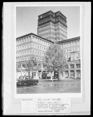 Düsseldorf, Wilhelm-Marx-Haus