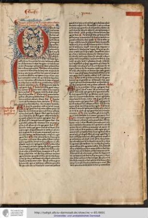 Incipit prima pars secunde edita a fratre Thoma de Aquino.