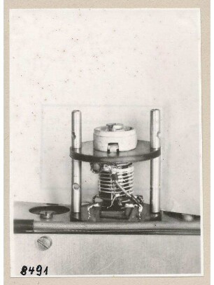 Spektrometer Baustein, Foto 1953
