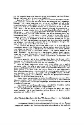 Ein Mindest-Stoffplan für den Werkunterricht, 5. - 8. Schuljahr