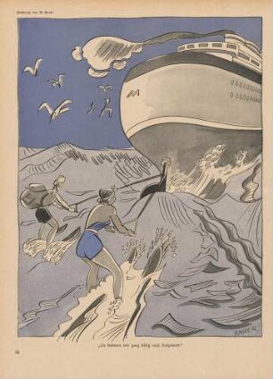 "So kommen wir ganz billig nach Helgoland"