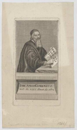 Bildnis des Ioh. Amos Comenius