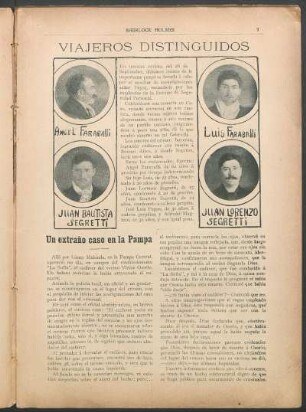 Un extraño caso en la Pampa