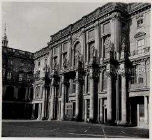 Berlin, Stadtschloß, Hof mit Schlütertrakt