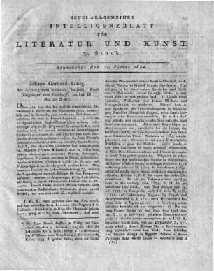 1804-06-30 : 31. Stück