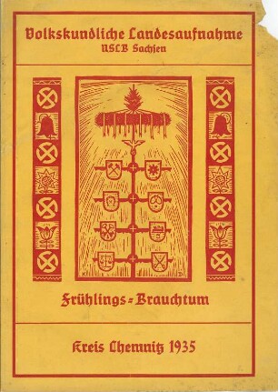 Kreis Chemnitz / Frühling Zusammenfassung 1935 [Zusammenfassung der Umfrage in Orten im Kreis Chemnitz]