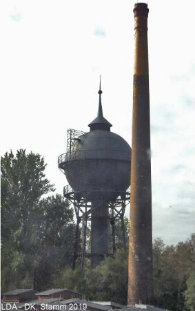 Wasserturm; Berlin, Friedrichshain-Kreuzberg