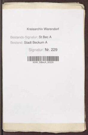 Schüttungen und Schüttungsprotokolle