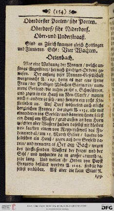[Oberdoerfler Porten /sihe Porten - Oetenbach]