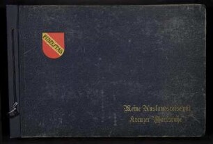 Meine Auslandsreise mit Kreuzer "Karlsruhe"