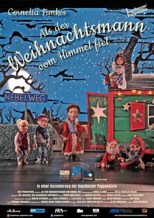 Als der Weihnachtsmann vom Himmel fiel