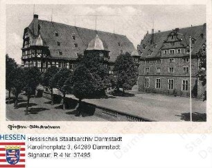 Gießen, alte Kaserne / Außenansicht