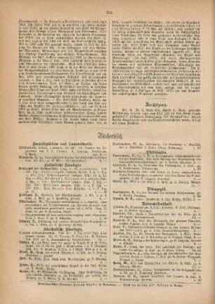 204 Bibliographie