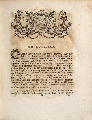 Wiens Buchdruckergeschicht bis MDLX, [1]. [Hauptband]
