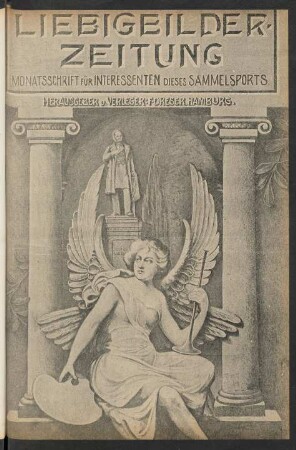 12. Jahrg. Hamburg, 1. Juli 1907. No. 7.