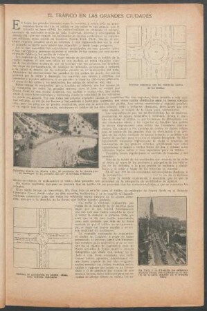 El tráfico en las grandes ciudades