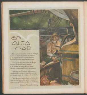 En alta mar