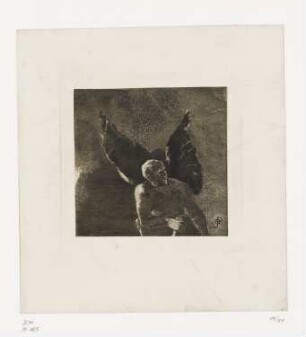 Luciver, Blatt 8 der Folge "Les Fleurs du mal"