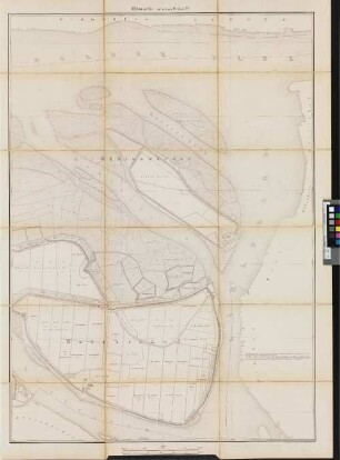Abt. 2, Bl. 2b: [Klein Tradenau, Gross Tradenau, Waltershof, Mühlenwärder]