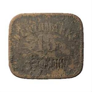 Varia, Token, 2. Hälfte d. 19. Jh. - Ende d. 20. Jh.?