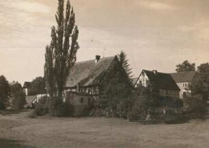 Waldheim-Gilsberg : Vierseithof, Gesamtansicht von Süden