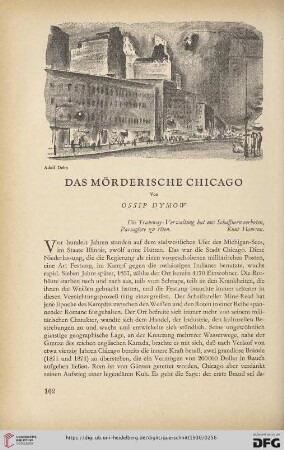 Das mörderische Chicago
