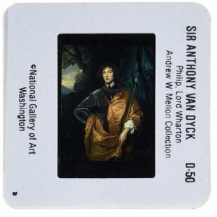 Van Dyck, Philip, Lord Wharton