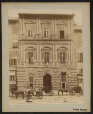 Palazzo Uguccioni, Florenz: Ansicht