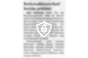 Kreiswahlausschuß bereits gebildet