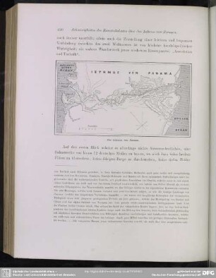 Der Isthmus von Panama