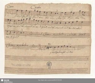 Canto [Ripieno]