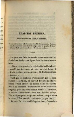 Les revolutions d'Italie, 1