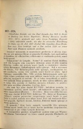 Urkundenbuch der Deutschordens-Commende Langeln und der Klöster Himmelpforten und Waterler in der Grafschaft Wernigerode