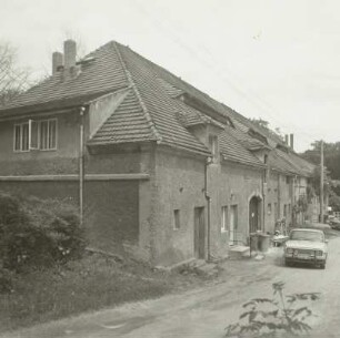 Bieberstein, ehemaliges Wirtschaftsgebäude des Schlosses, Nr. 1 c