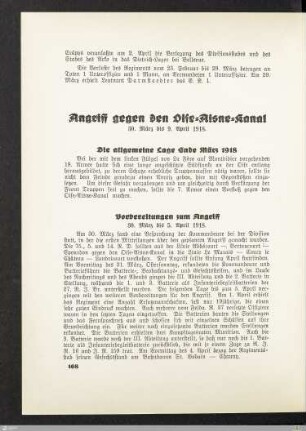 Angriff gegen den Oise-Aisne-Kanal