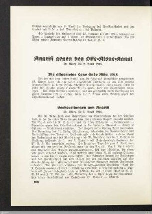 Angriff gegen den Oise-Aisne-Kanal