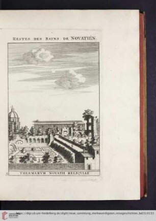 Restes des Bains de Novatien
