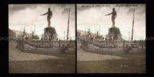 Neptunbrunnen des Bildhauers Giovanni Montorsoli, Messina