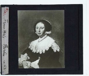 Hals, Porträt einer Frau (Berlin GG 801)